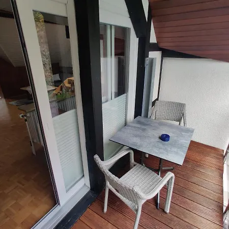 Appartement Ferienapartment: An Der Kunstakademie